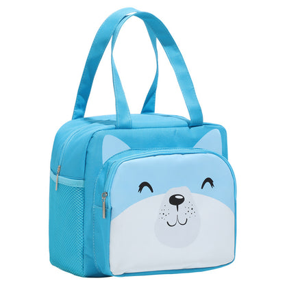 Isolierter tierisches Lunch-Kühltasche Brehn