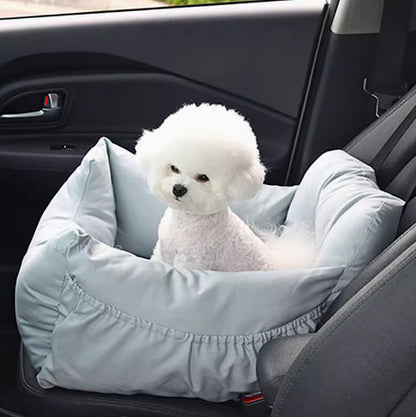 Gepolsterter gestreifter Haustier-Sessel Hundebett