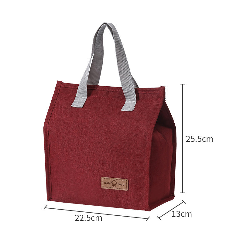 Isolierter Lunch Tote Brehn