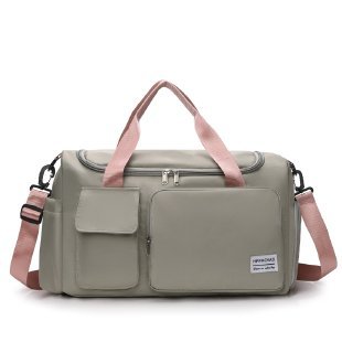Multi-Pocket Sport Duffel Bag Brehn
