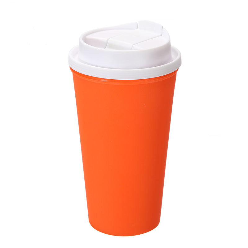 Damen Silikon Trinkbecher mit Strohhalm Brehn