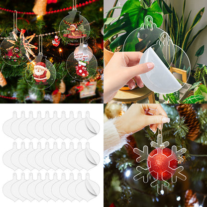 Frosted Snowflake Ornament Brehn