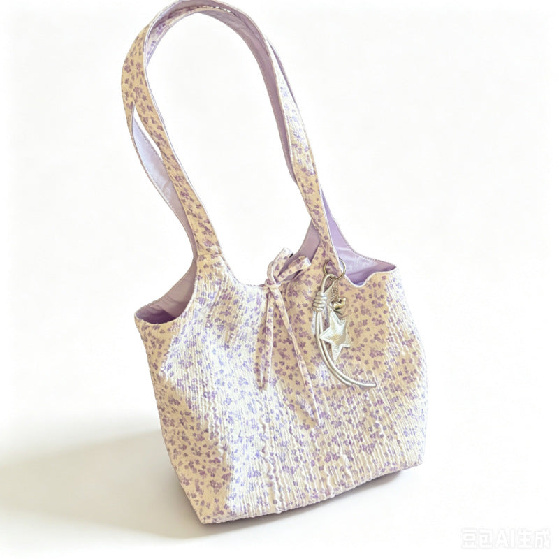 Lässige Blumenmuster Tasche Brehn