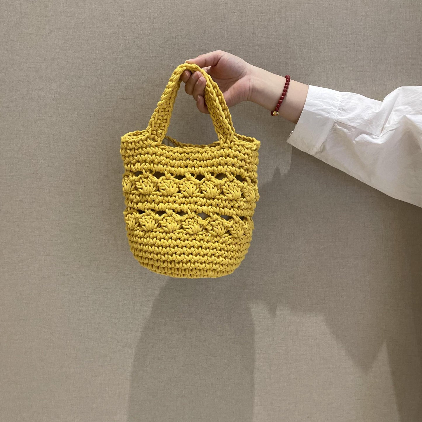 Handgeknüpfte Tote-Tasche Brehn