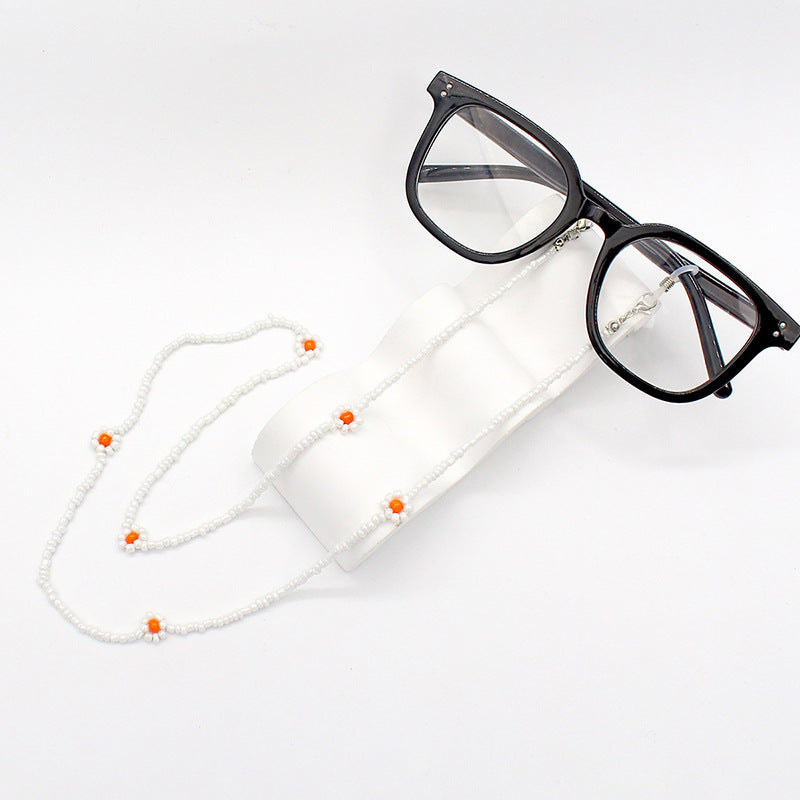 Floral Beaded Eyewear Chain Brehn