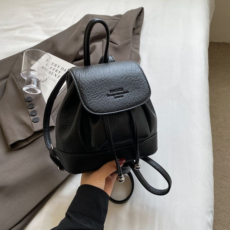 Damen Chic Mini Rucksack Tasche Brehn