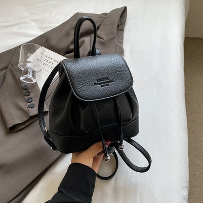 Damen Chic Mini Rucksack Tasche Brehn