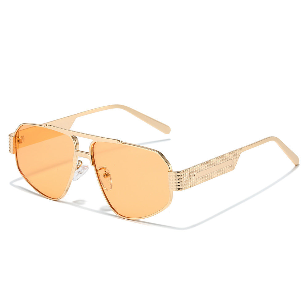 Modische geometrische Pilotenbrille Brehn