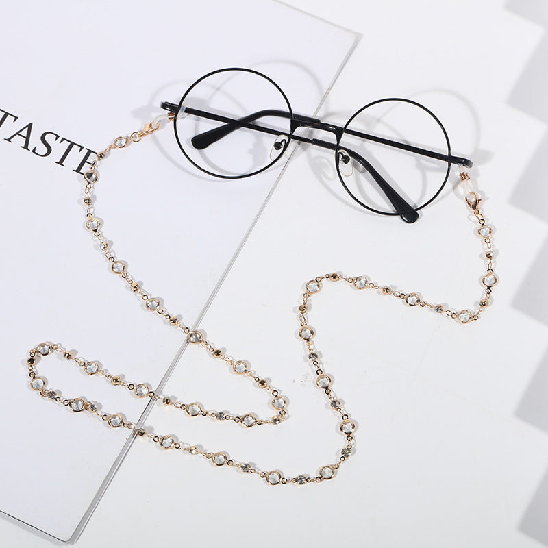 Elegante Brillenhalterkette Brehn