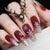 Kreatives Winterliches Nageldesign-Set Brehn