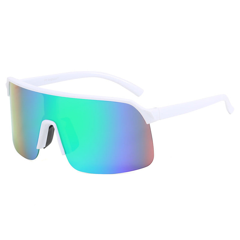 Damen Sportliche Radbrille mit kratzfesten und polarisierten Gläsern Brehn