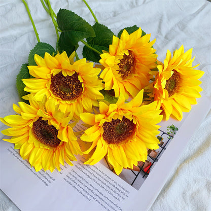 Künstliche Sonnenblume