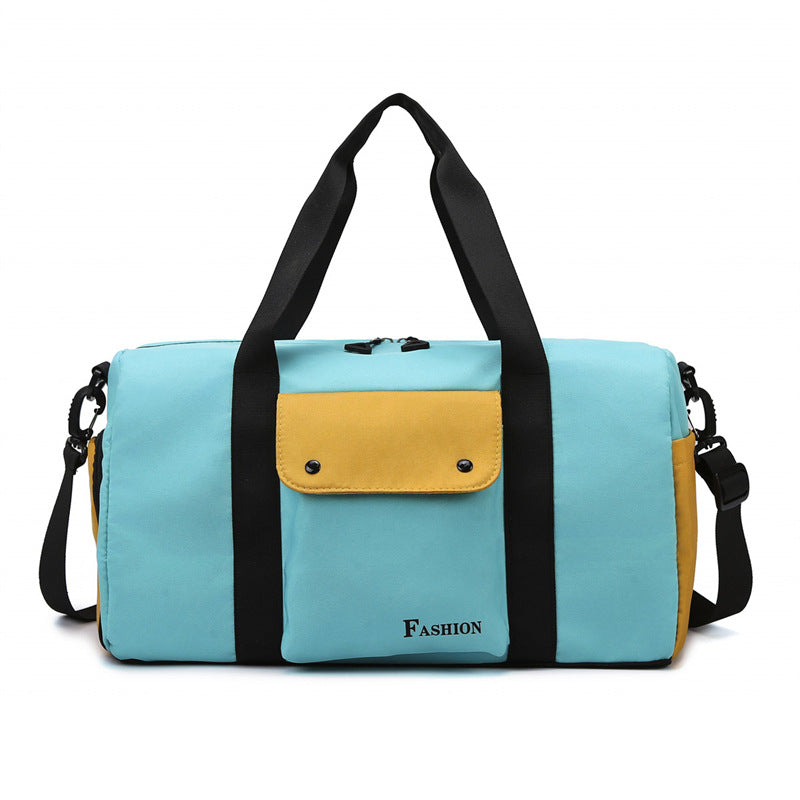 Modische Sport-Duffel-Tasche