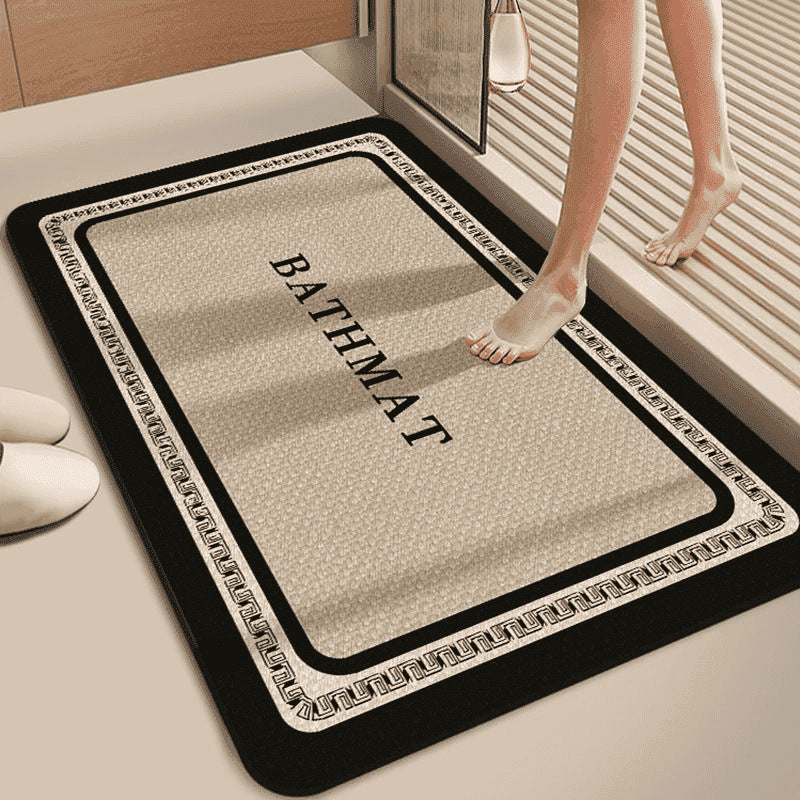 Absorbierende Luxus-Badezimmermatte Brehn