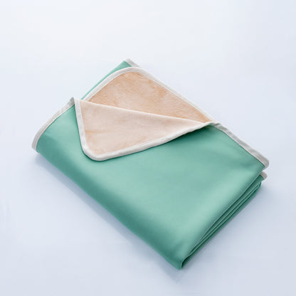 Damen multifunktionale Fleece-Decke mit Wendefunktion Brehn