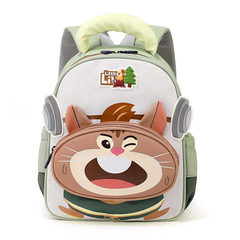 Kinder Cartoon-Themen Schul Rucksack Brehn