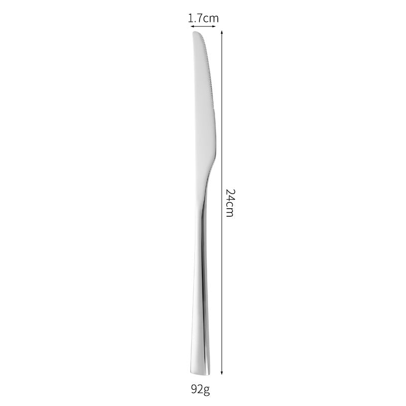 Elegantes Essmesser mit Geschwungenem Griff Brehn