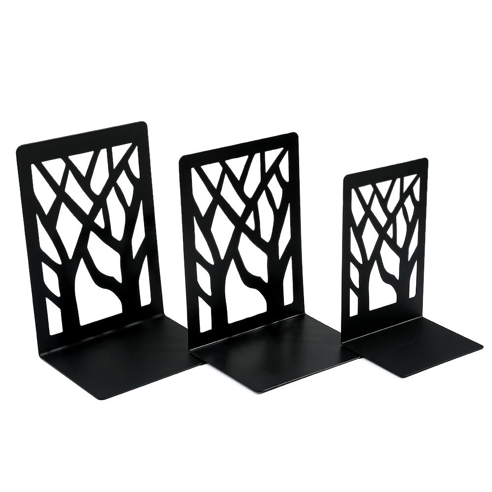 Elegantes Baumdesign Dekorative Buchstützen