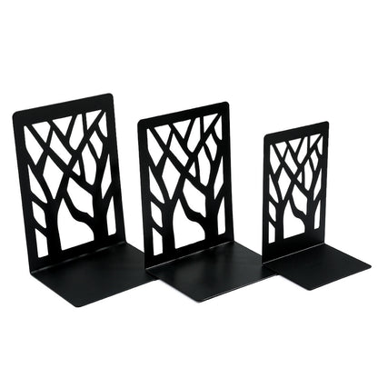 Elegantes Baumdesign Dekorative Buchstützen