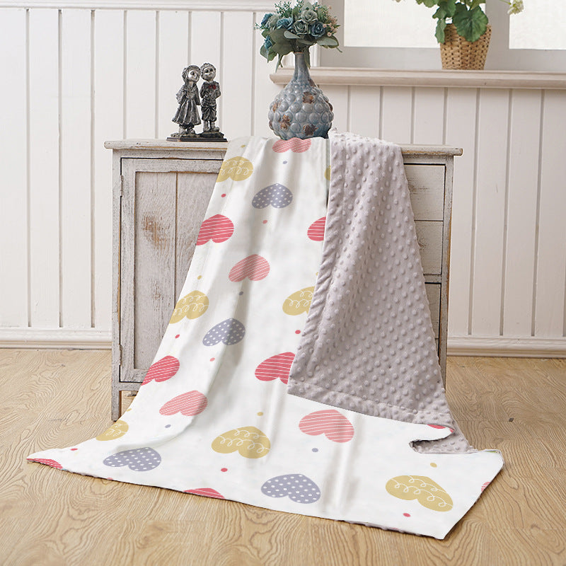 Damen Kuscheldecke im Dinosaurier-Design Brehn