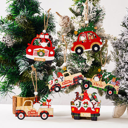 Dekorative Weihnachtsautoschmuck Brehn