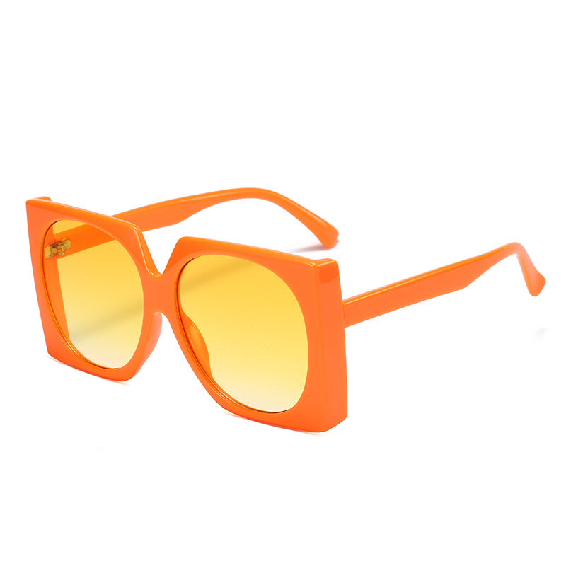 Oversized Geometrischer Rahmen Sonnenbrille Brehn 1787812482