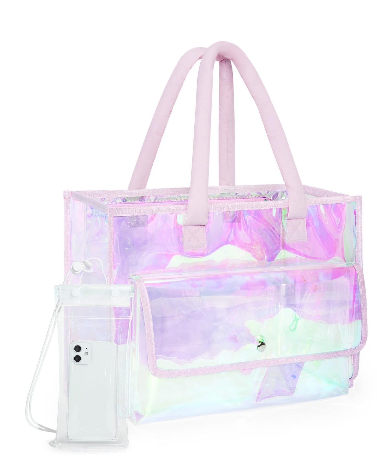 Damen durchsichtige Trendtasche Brehn