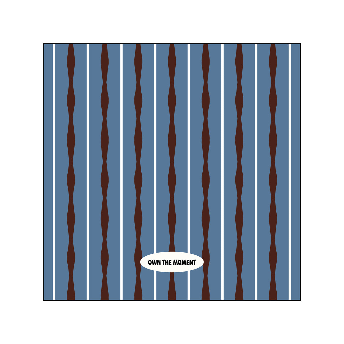 Wavy-Stripe Rectangular Tablecloth with Soft-Touch Polyester, Anti-Wrinkle & Stain-Resistant Finish