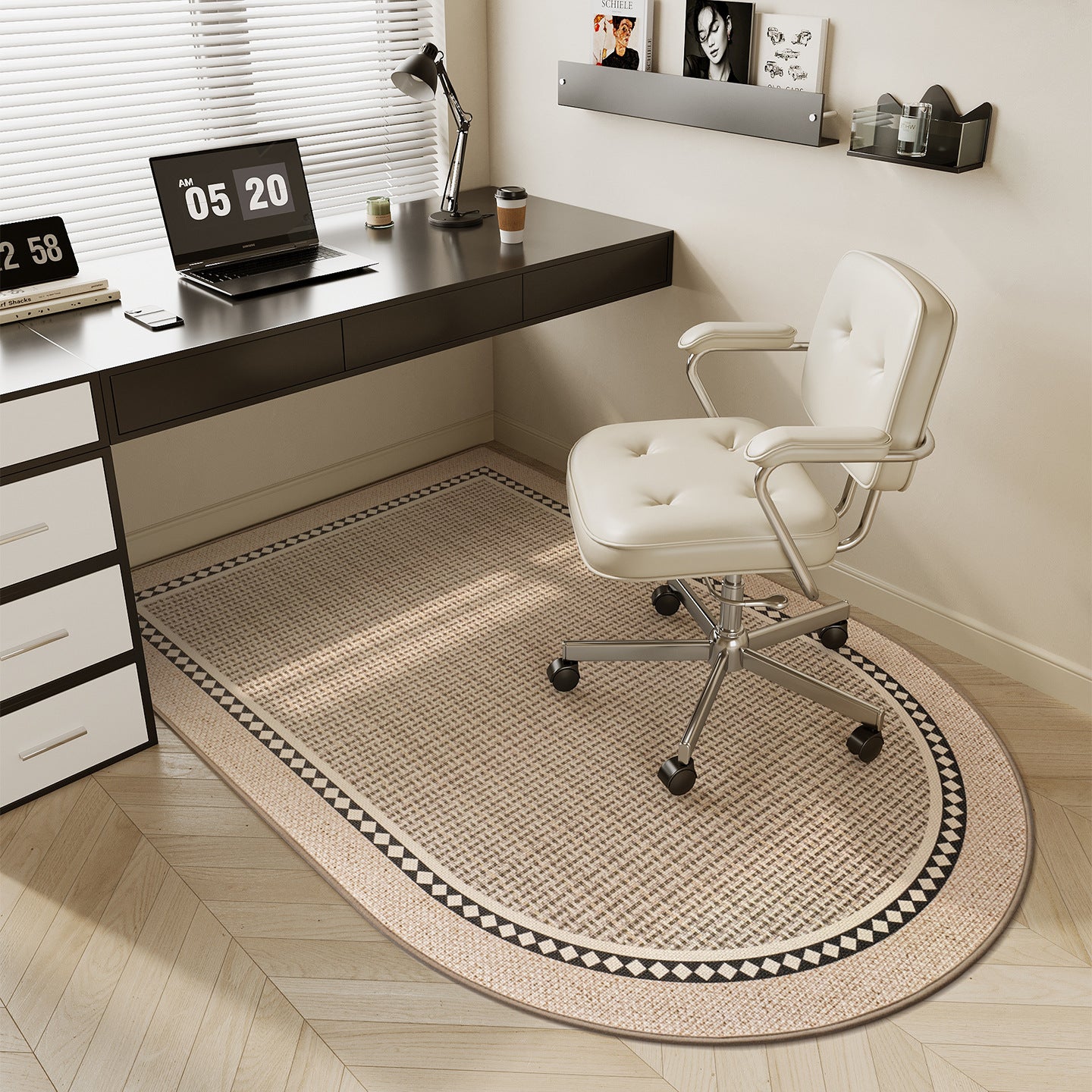 Ergonomische Anti-Müdigkeits-Büromatte Brehn