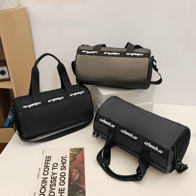 Sportliche Duffel-Tasche Mit Ergonomischen Tragegriffen Brehn