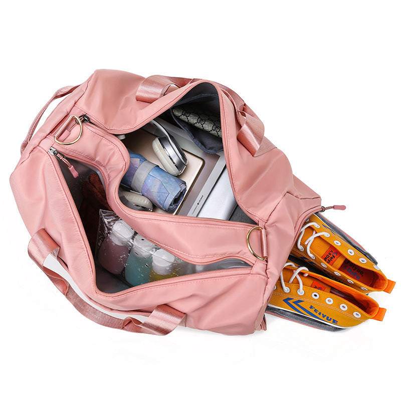 Sportliche Reisetasche mit Praktischen Außenfächern Brehn
