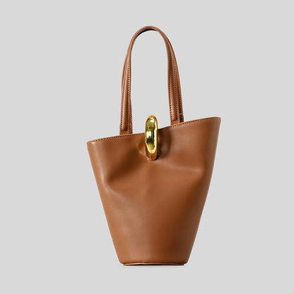Schlanke moderne Handtasche