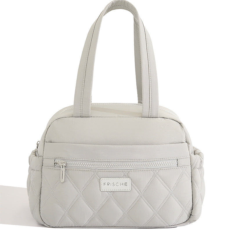 Gepolsterte Multifunktions-Handtasche Brehn