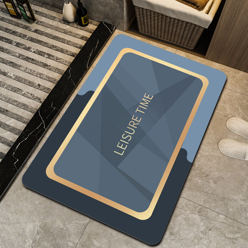 Motivational Badezimmer Fußmatte