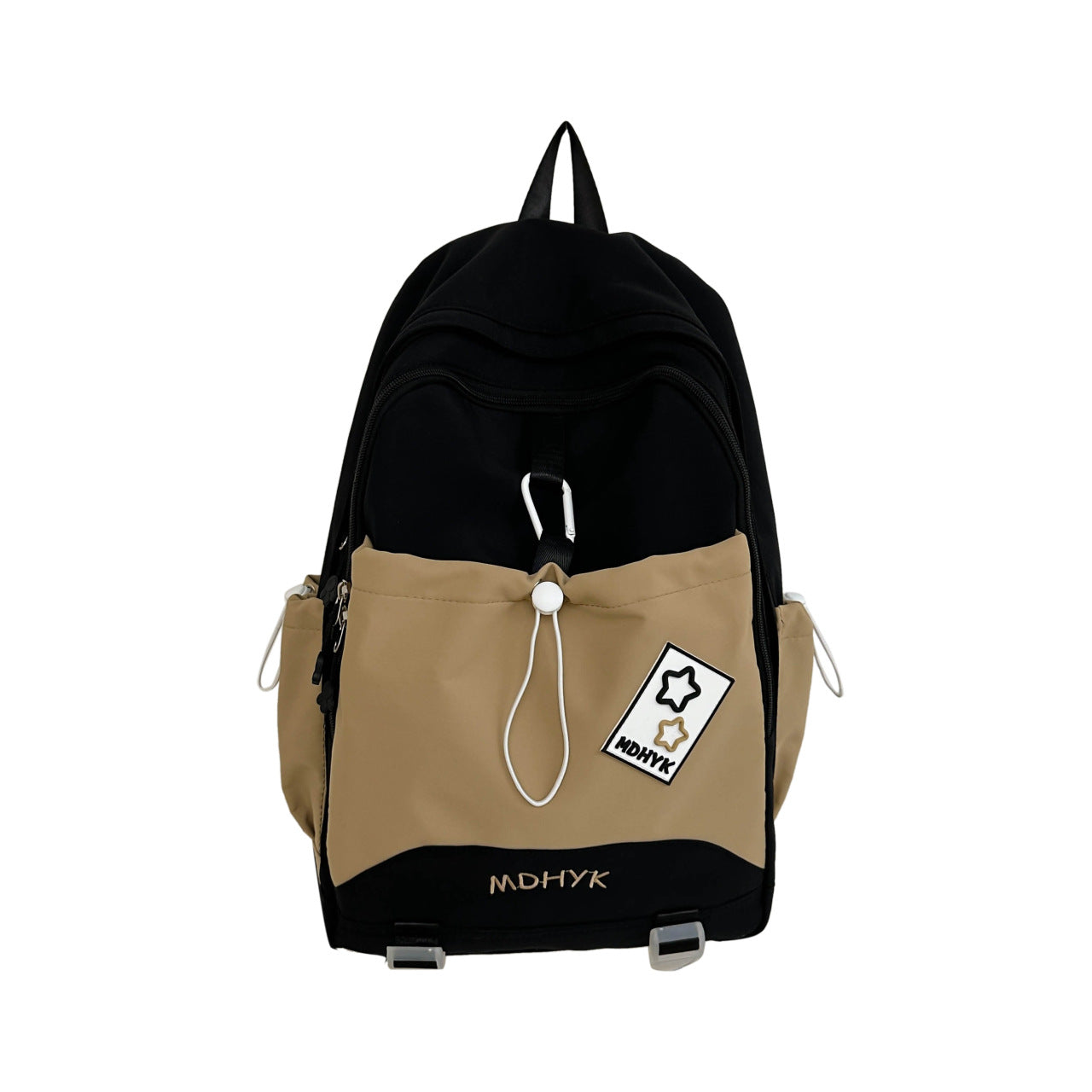 Stylischer Multi-Taschen-Schulrucksack Brehn