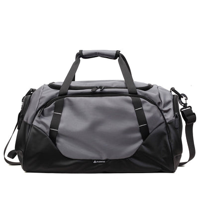 Sportliche Weekender-Duffel-Tasche mit Multifunktionalen Fächern Brehn