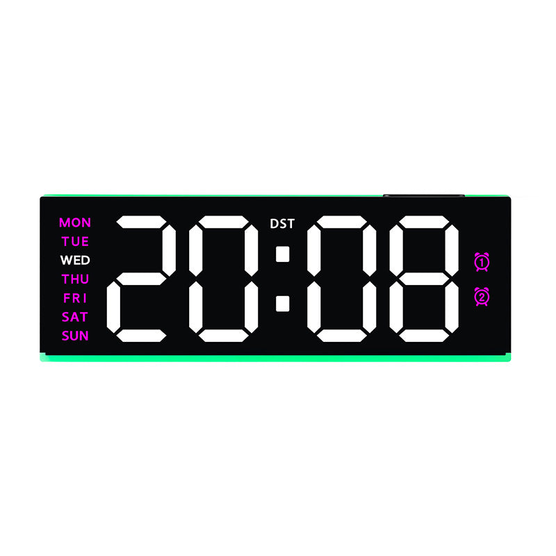 Digitaler Wecker mit Großem Led-Display und Dualer Alarmfunktion Brehn