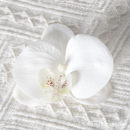 Elegante künstliche Orchideen-Haarspange