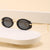 Modische Brille mit Ovalem Rahmen Brehn