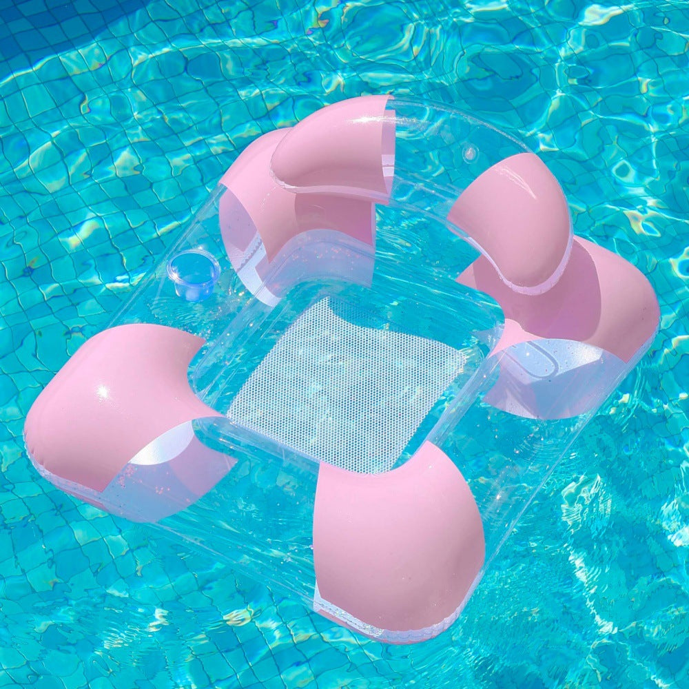 Aufblasbare Meerjungfrauenschwanz Pool Float Brehn