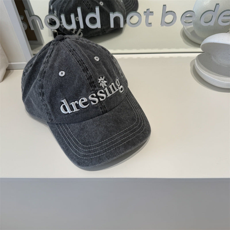 Damen Vintage-inspirierte verstellbare Baseballmütze Brehn