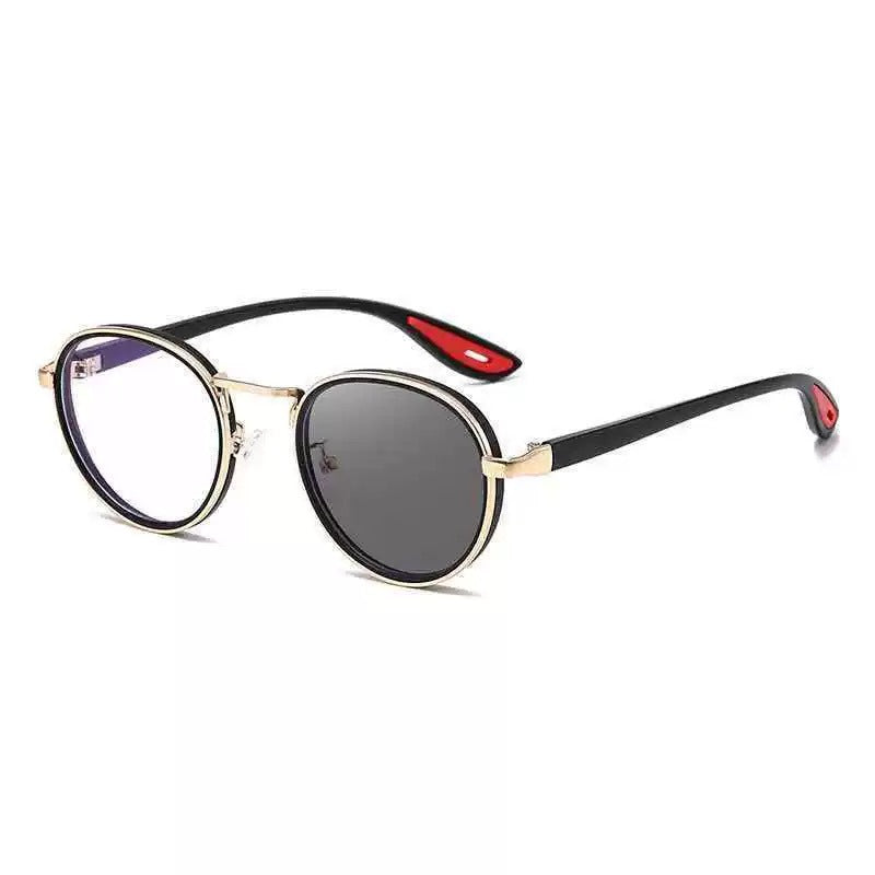 Moderne Runde Rahmen Sonnenbrille Brehn
