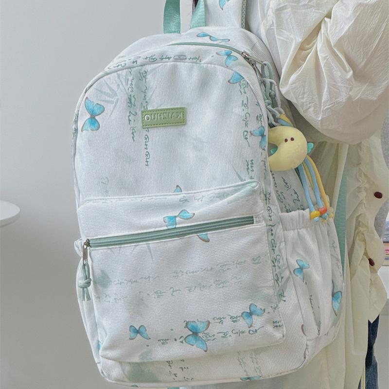 Künstlerischer Grafikdruck Rucksack