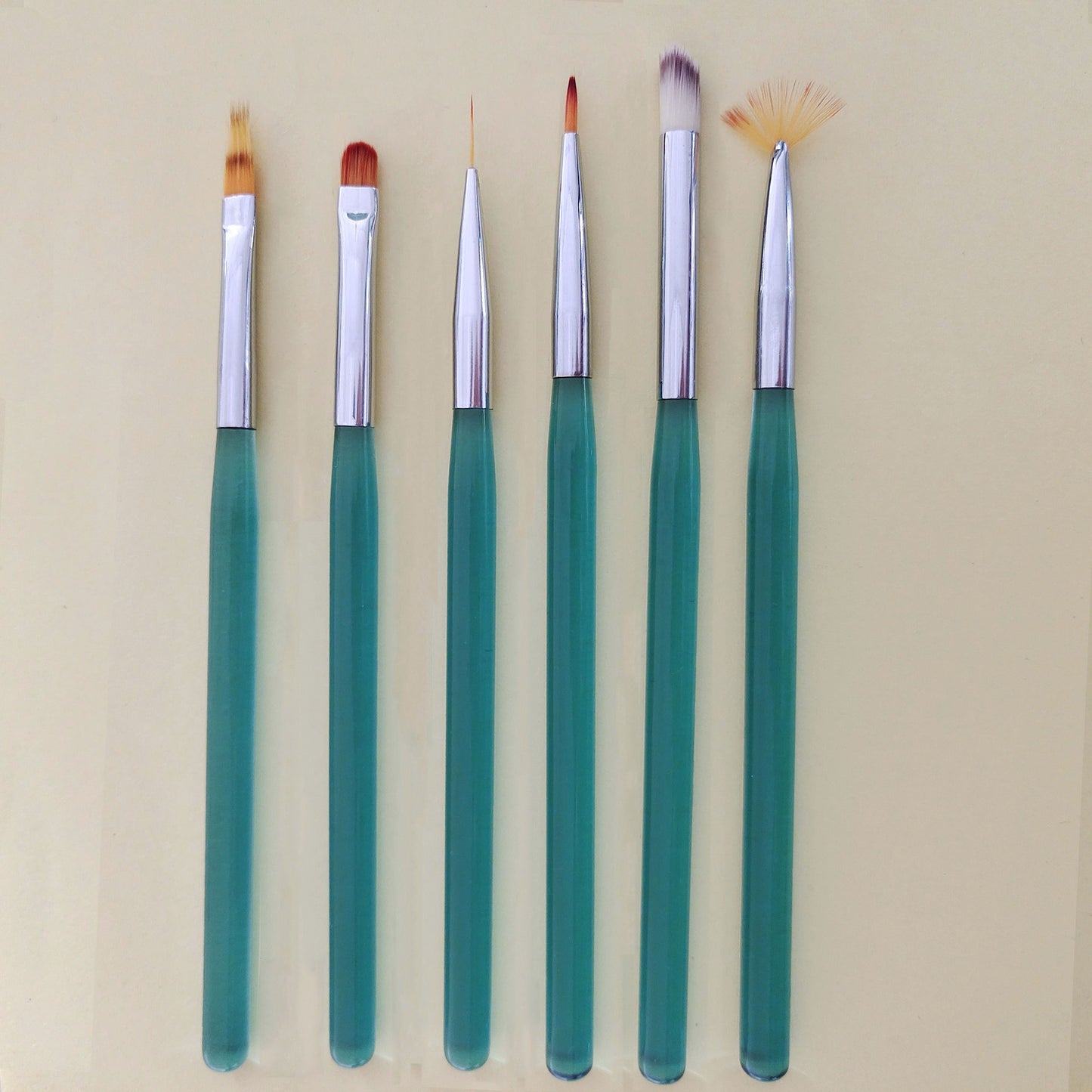 Präzisions-Nagelkunst-Pinselkollektion Brehn