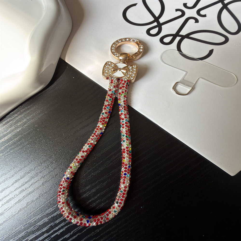 Rhinestone-verzierte Brillenhalter Brehn