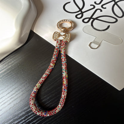 Rhinestone-verzierte Brillenhalter Brehn