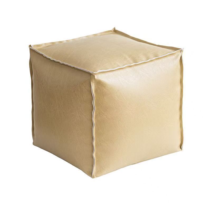 Damen Gemütlicher Sitzpuff aus hochwertigem Kunstleder Brehn