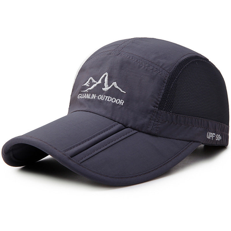 Damen Funktionscap mit UV-Schutz und atmungsaktivem Netz Brehn