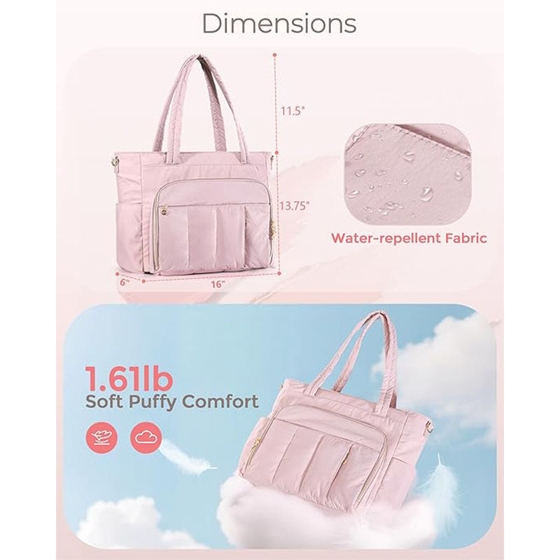 Multifunktionale Handtasche mit Geräumigem Innenfach und Mehreren Fächern Brehn