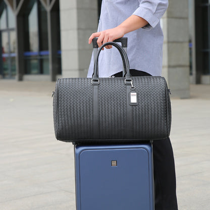 Premium Woven Travel Duffel Brehn